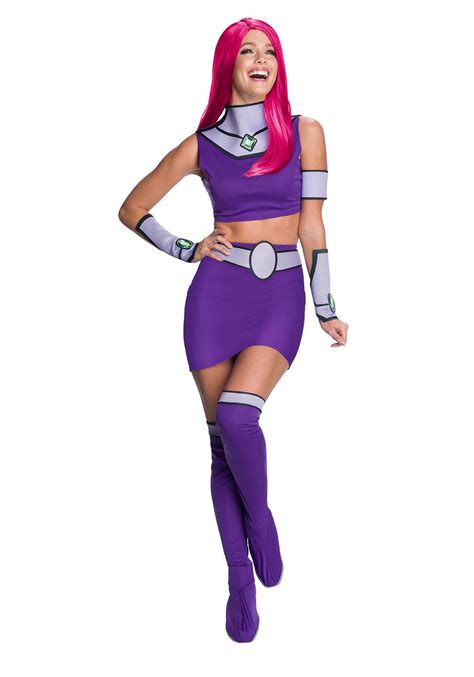 starfire costume|starfire costume walmart.